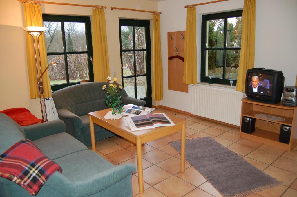 Appartementhaeuser Am Gothensee Heringsdorf  Bilik gambar